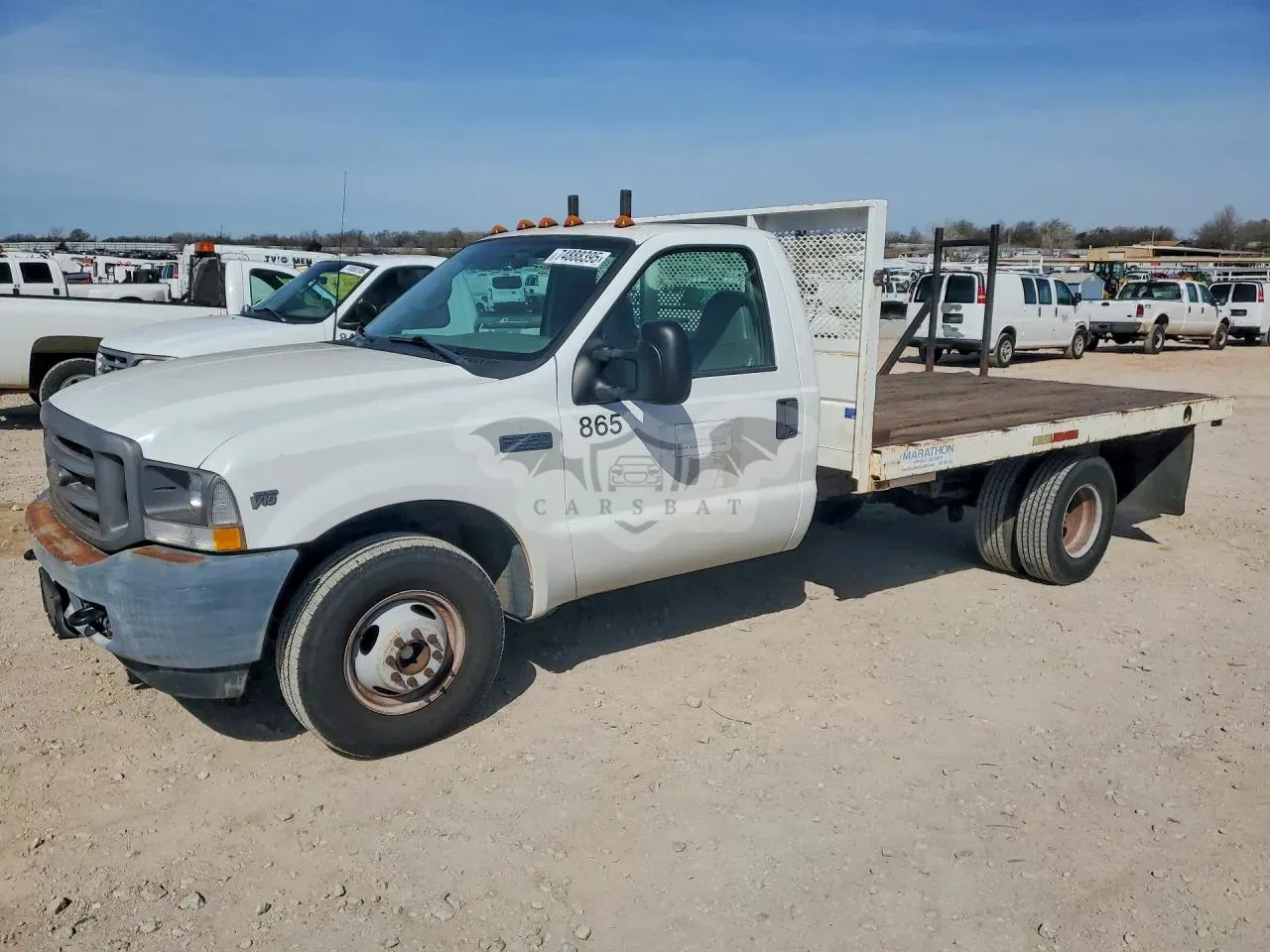Ford F-350 6.8L 10 2002