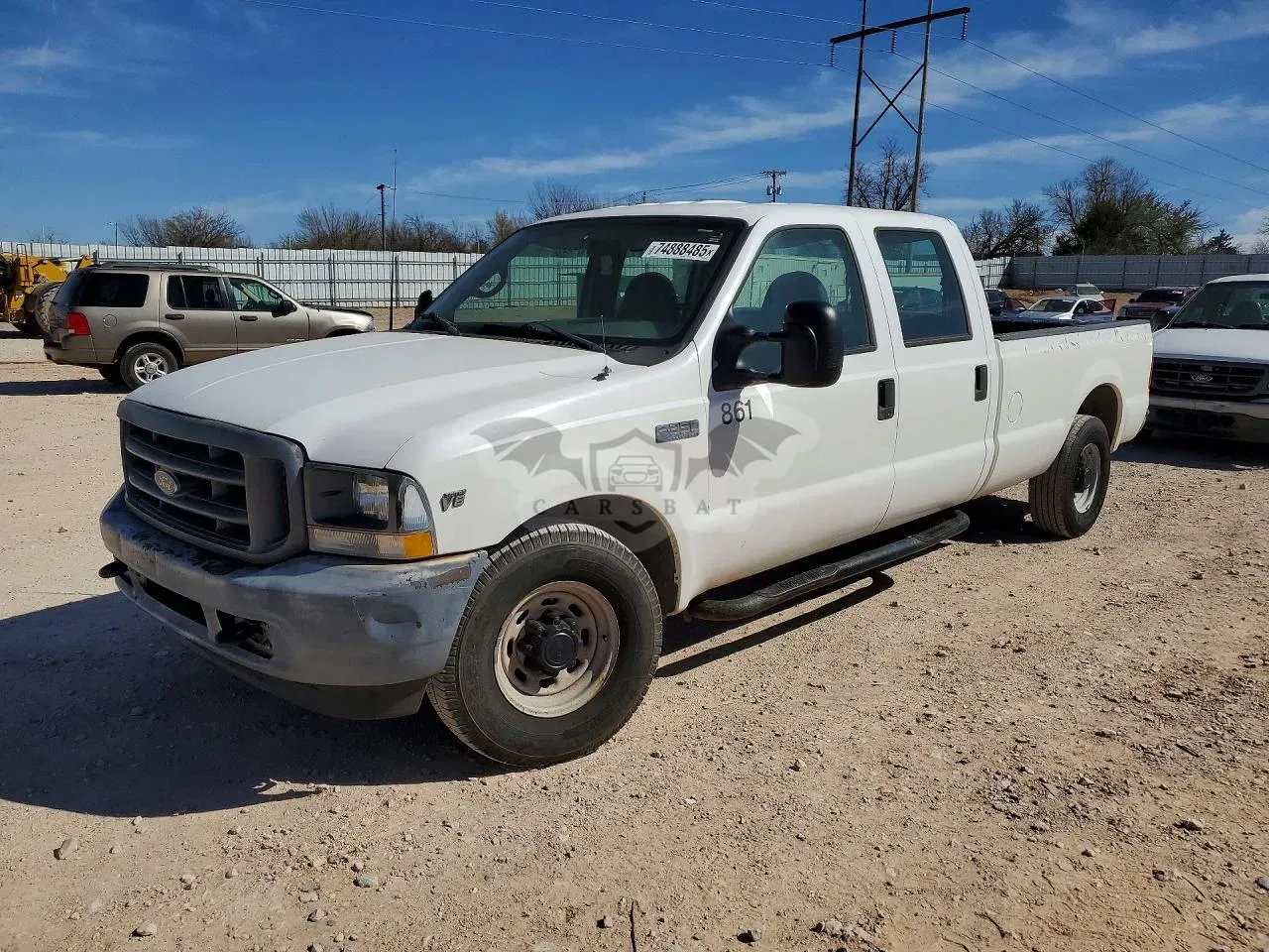 Ford F-350 5.4L 8 2002