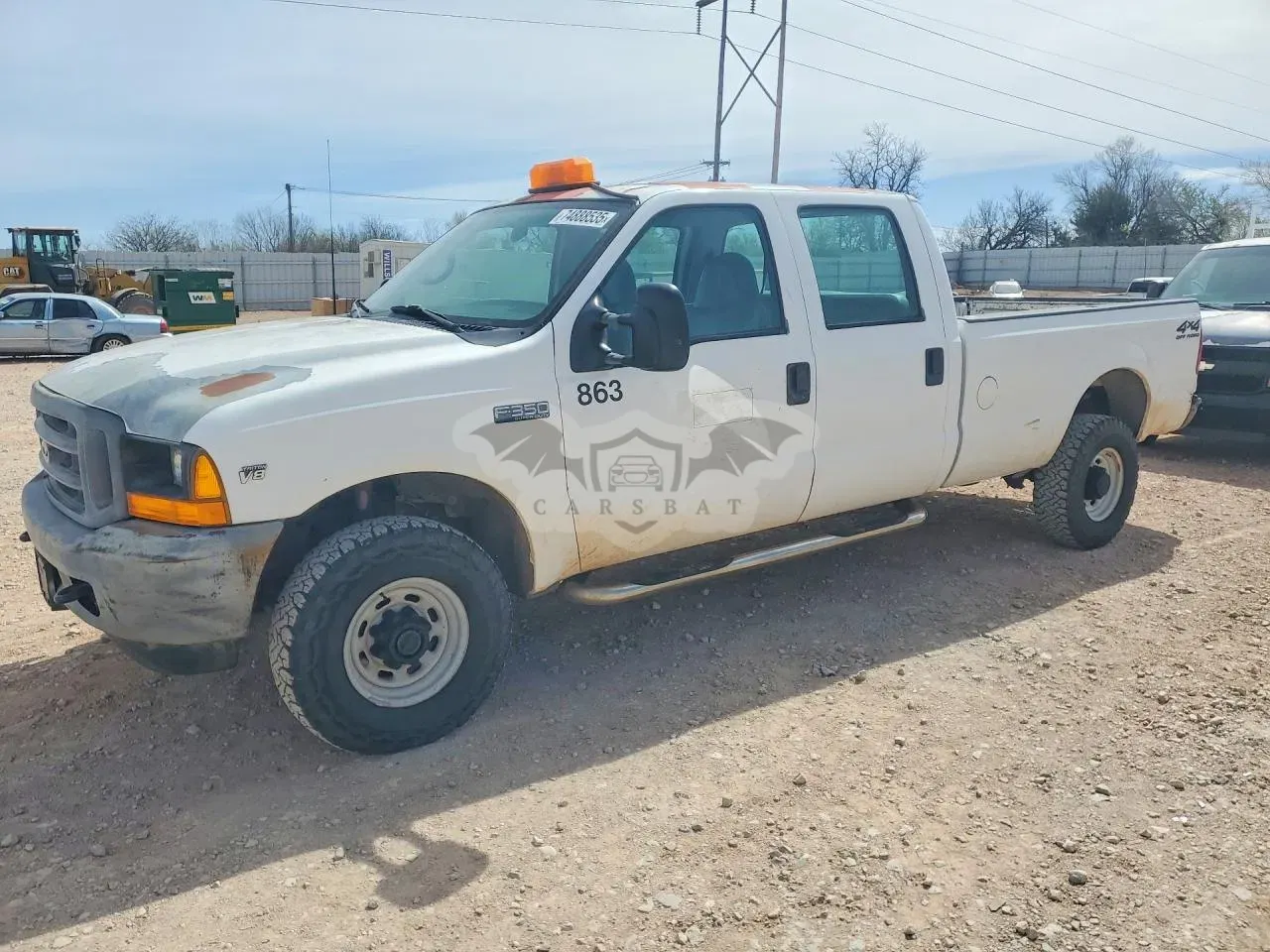Ford F-350 5.4L 8 2001