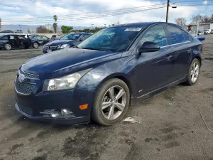 Chevrolet Cruze LT 1.4L 4 2014