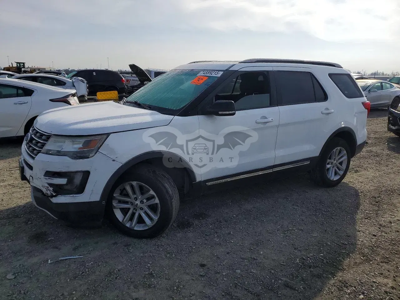 Ford Explorer XLT 2.3L 4 2016