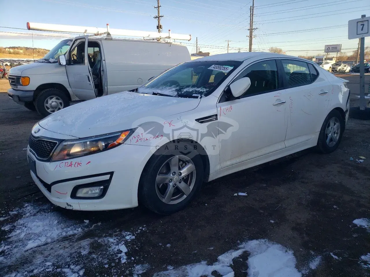Kia Optima 2.4L 4 2015