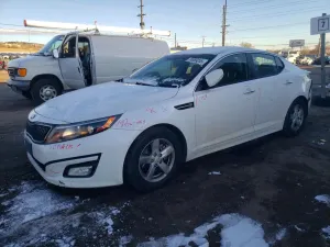 Kia Optima 2.4L 4 2015