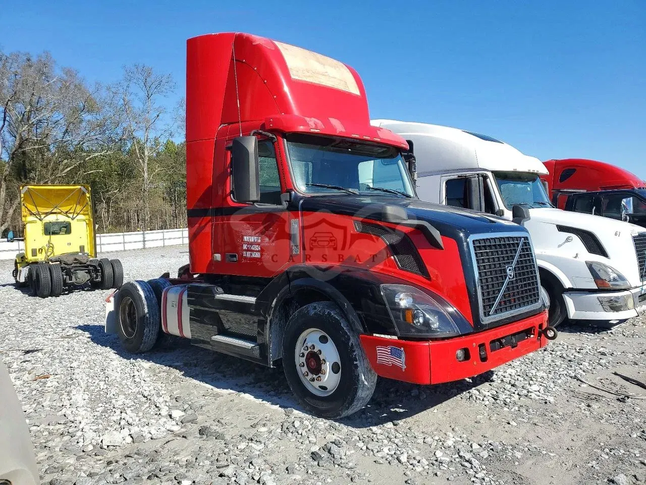 Volvo VNL VNL 12.8L 6 2017