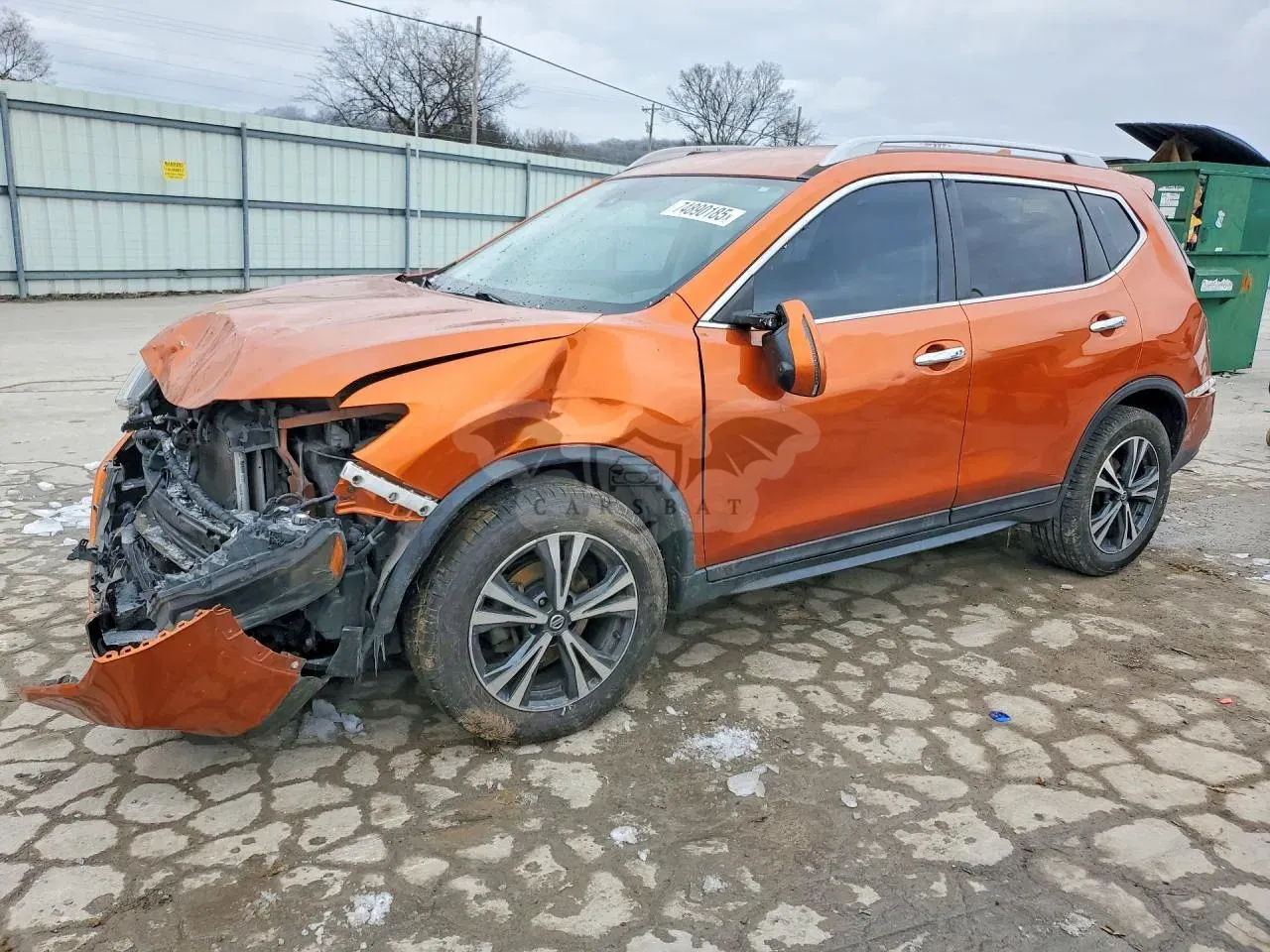 Nissan Rogue S 2.5L 4 2019