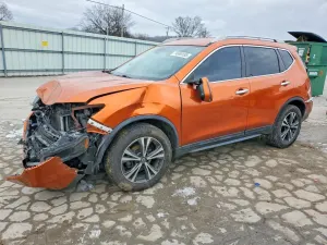 Nissan Rogue S 2.5L 4 2019
