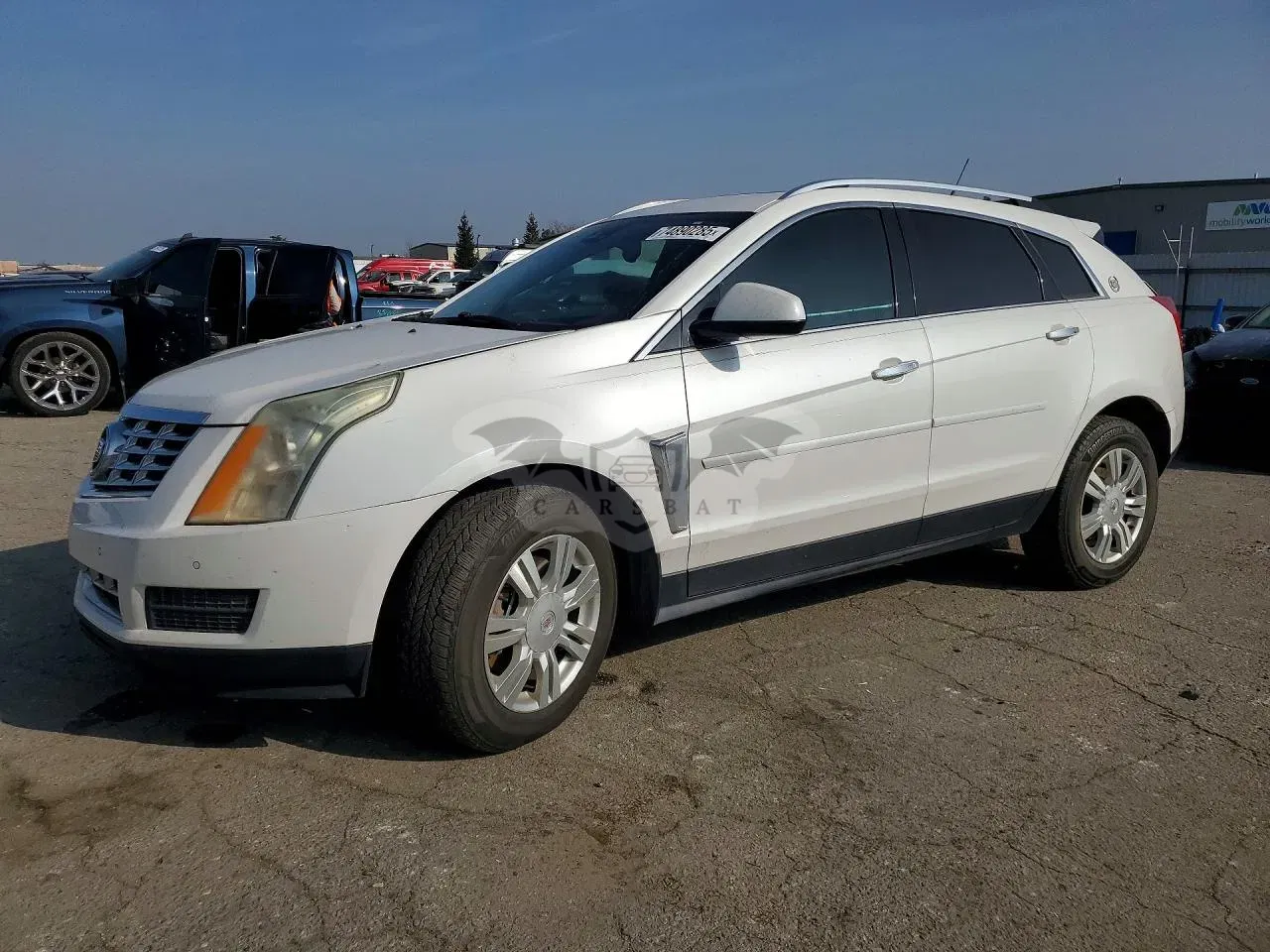 Cadillac SRX LUXURY COLLECTION 3.6L 6 2014