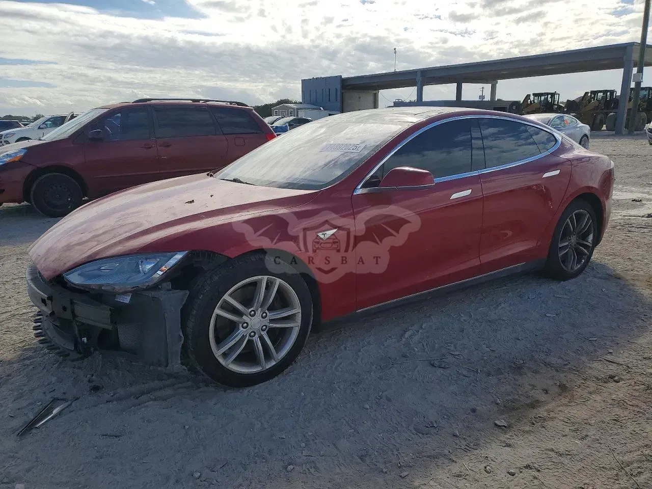 Tesla Model S 2013