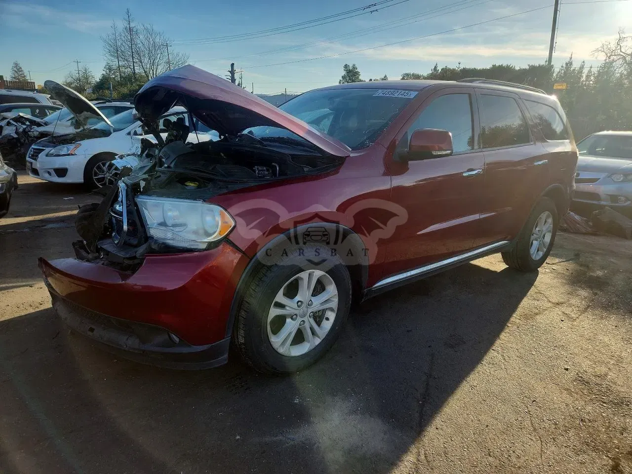 Dodge Durango CREW 5.7L 8 2013