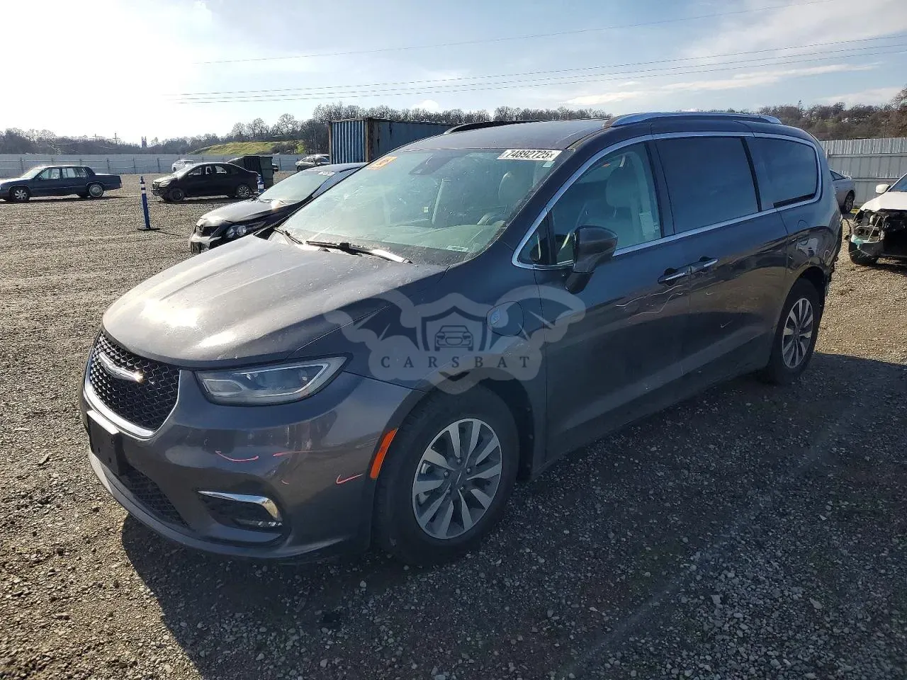 Chrysler Pacifica 3.6L 6 2021