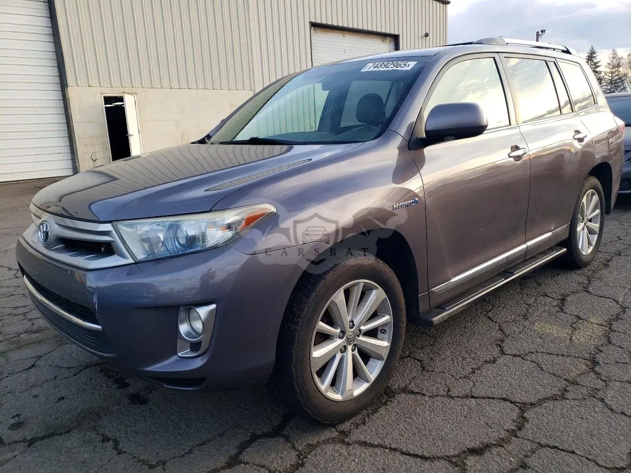 Toyota Highlander HYBRID LIMITED 3.5L 6 2013