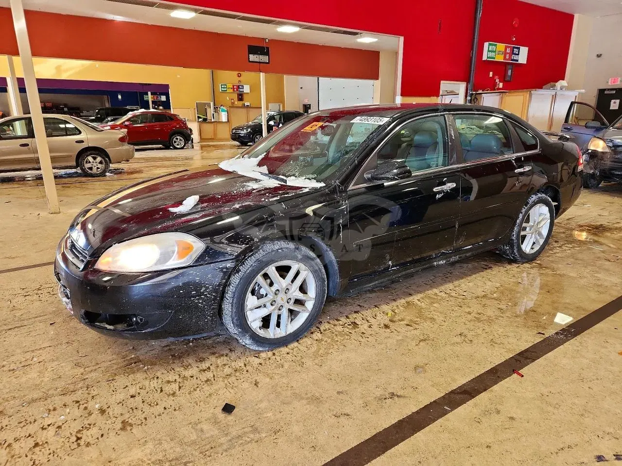 Chevrolet Impala LTZ 3.9L 6 2010