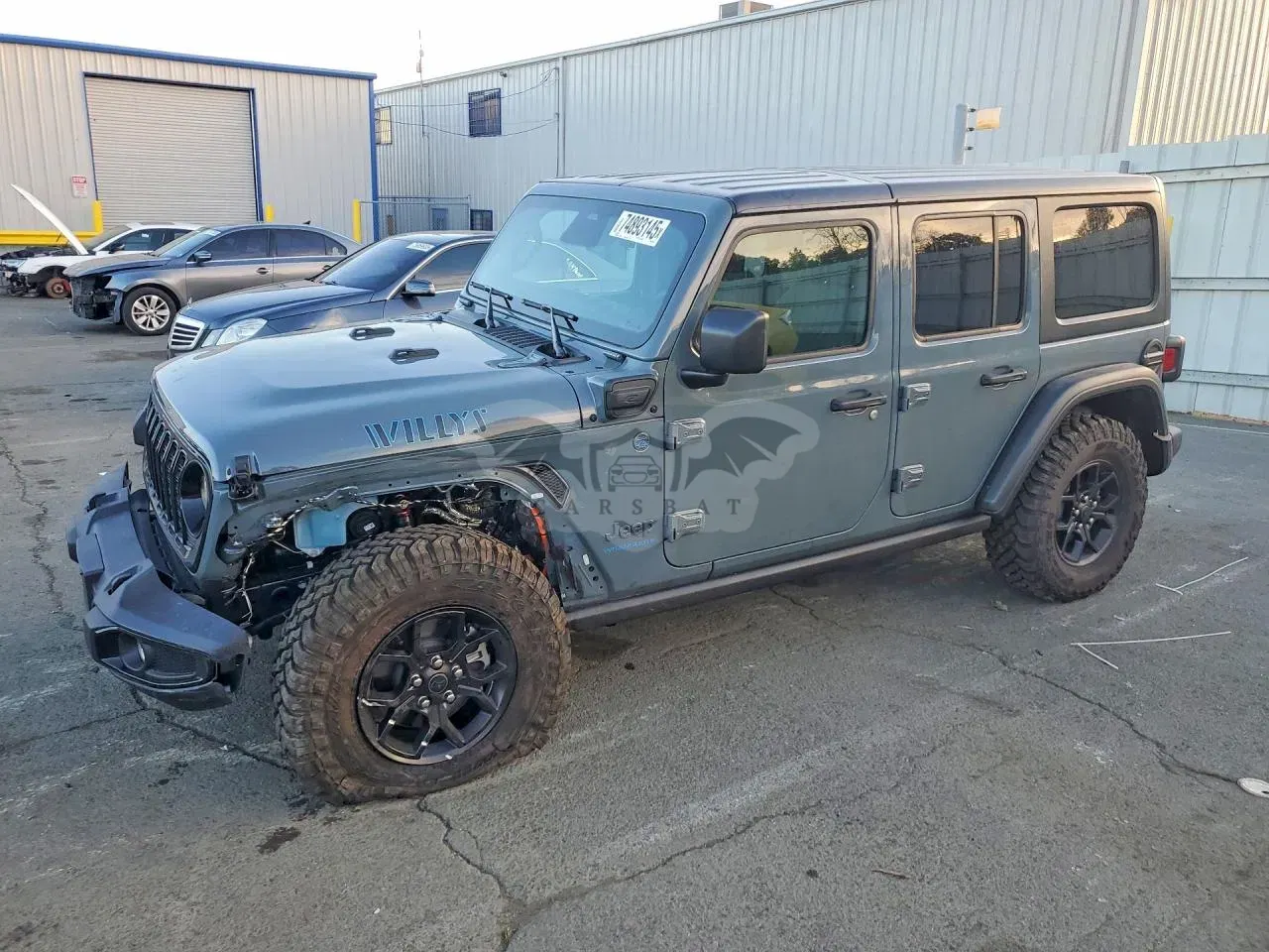 Jeep Wrangler SPORT 4XE 2.0L 4 2025
