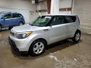 Kia Soul 1.6L 4 2017