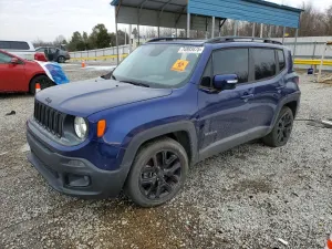 Jeep Renegade LATITUDE 2.4L 4 2017