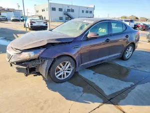 Kia Optima LX 2.4L 4 2011