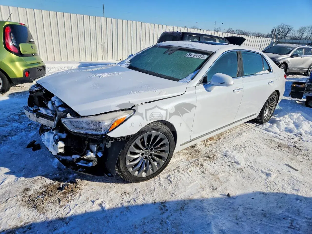 Genesis G90 ULTIMATE 5.0L 8 2018