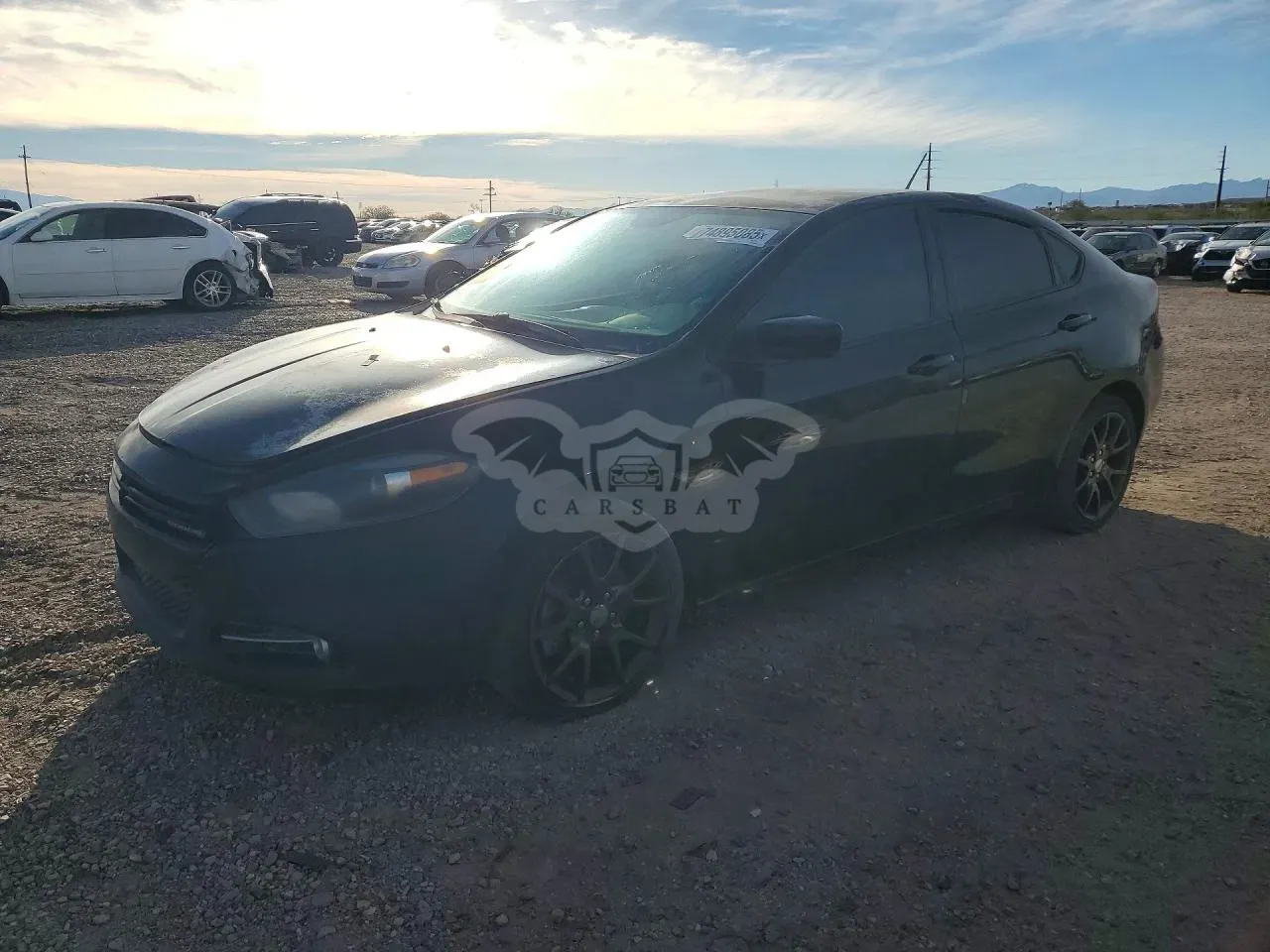 Dodge Dart SXT 1.4L 4 2013