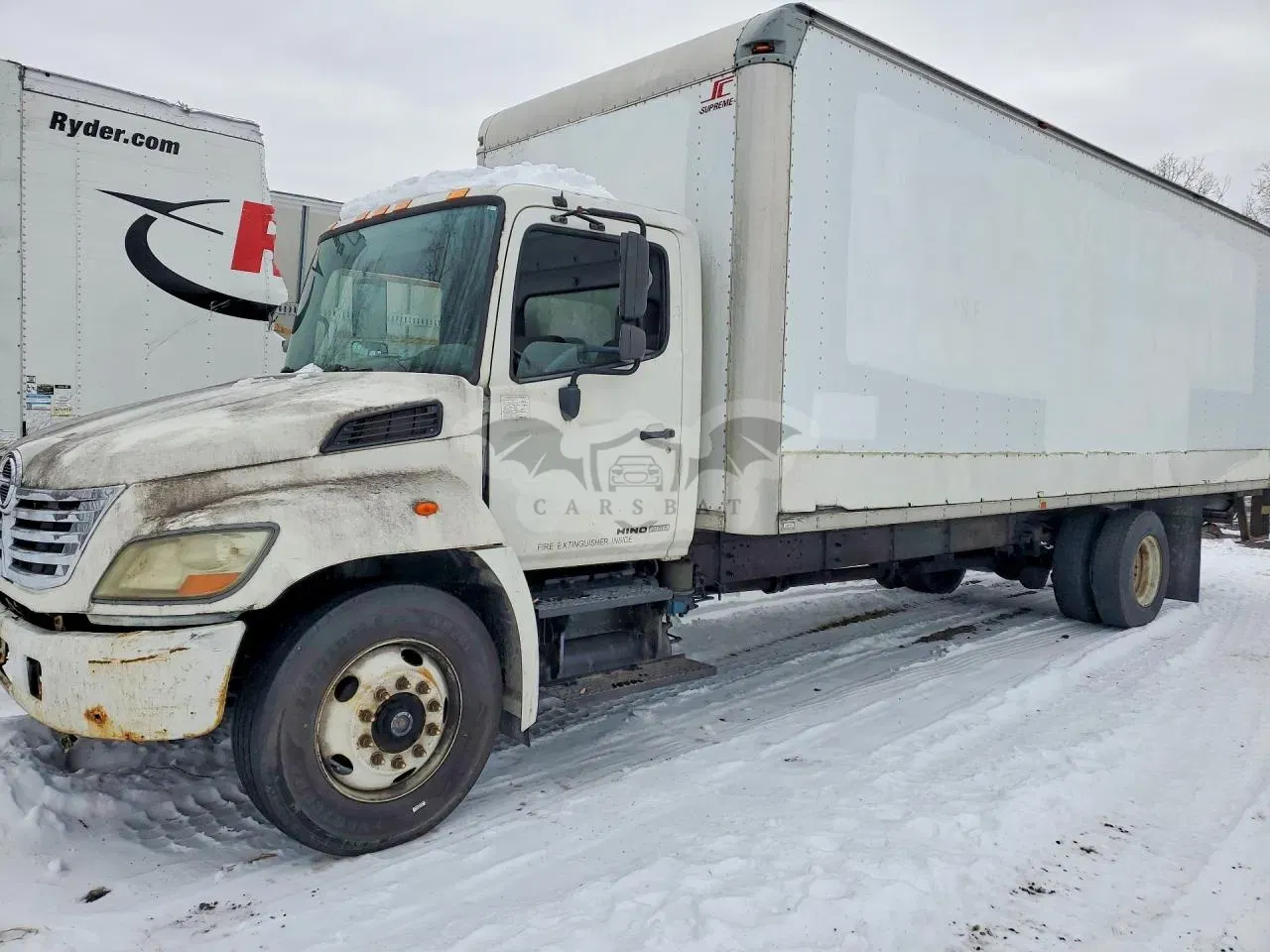 Hino Motors 258 / 268 6 2008