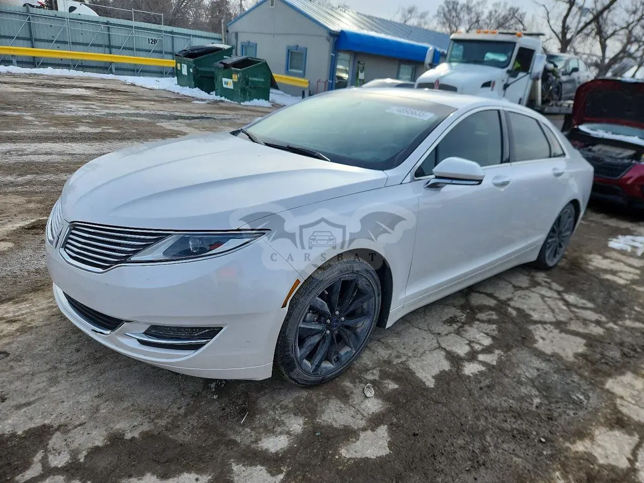 Lincoln MKZ HYBRID 2.0L 4 2014