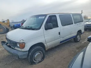 Ford Econoline E350 SUPER DUTY WAGON 5.4L 8 2006
