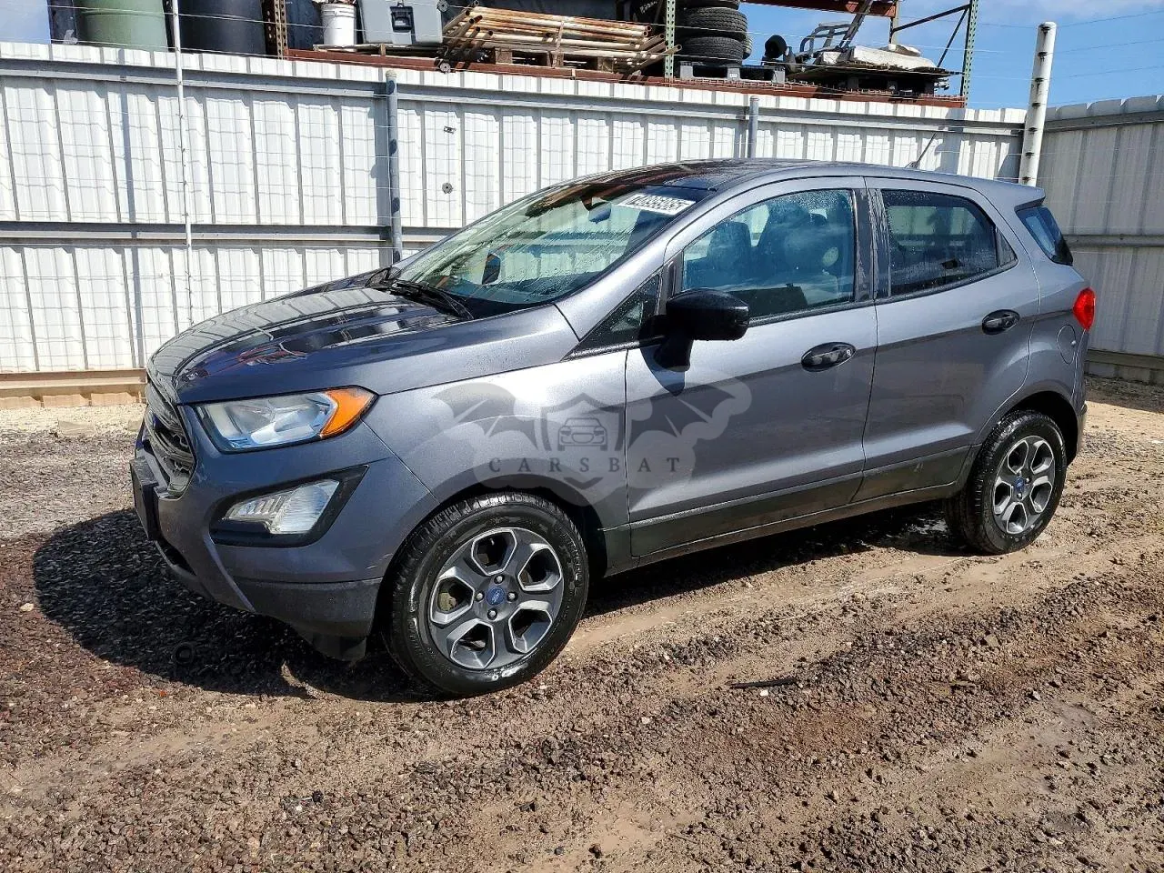 Ford Ecosport 1.0L 3 2020