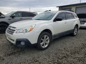 Subaru Outback 2.5I 2.5L 4 2014