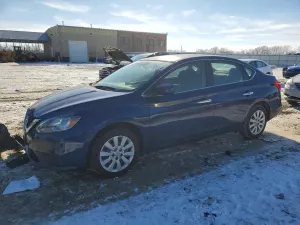 Nissan Sentra S 1.8L 4 2017