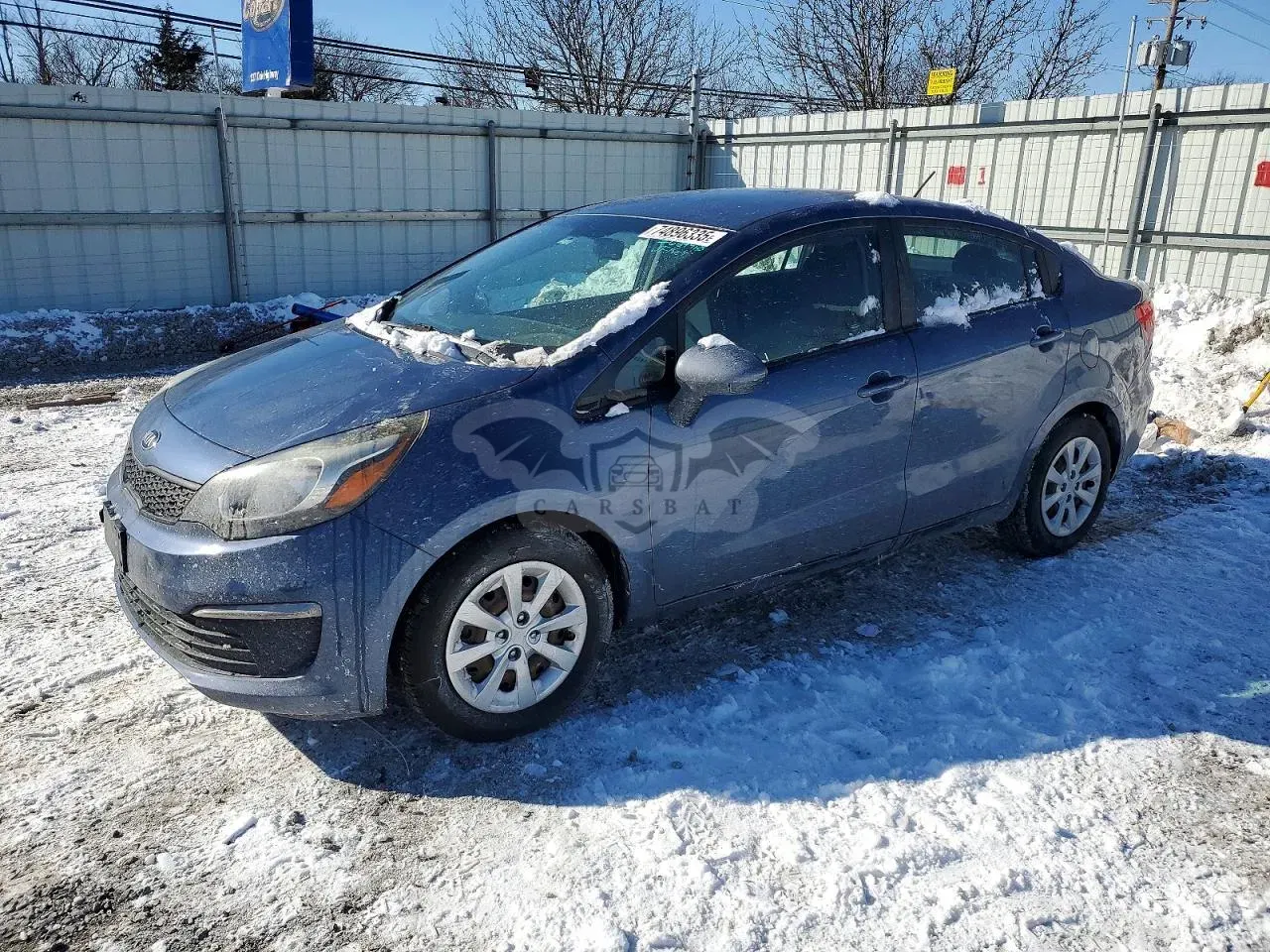 Kia Rio 1.6L 4 2016