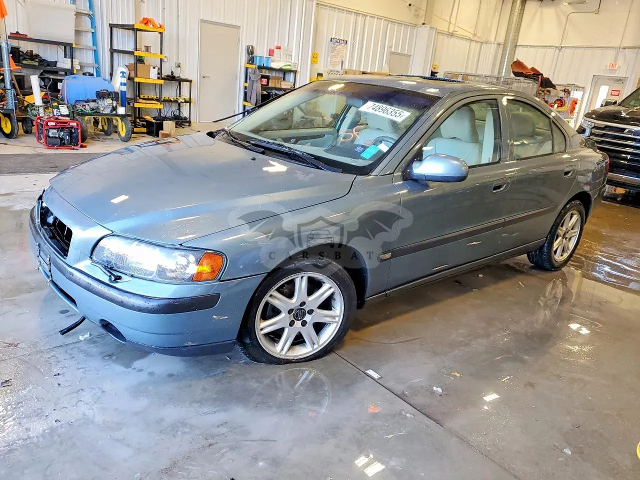 Volvo S60 2.4L 5 2002