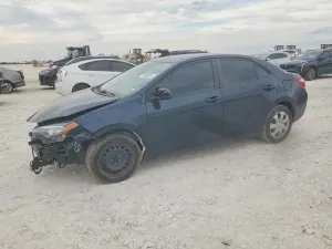 Toyota Corolla L 1.8L 4 2019