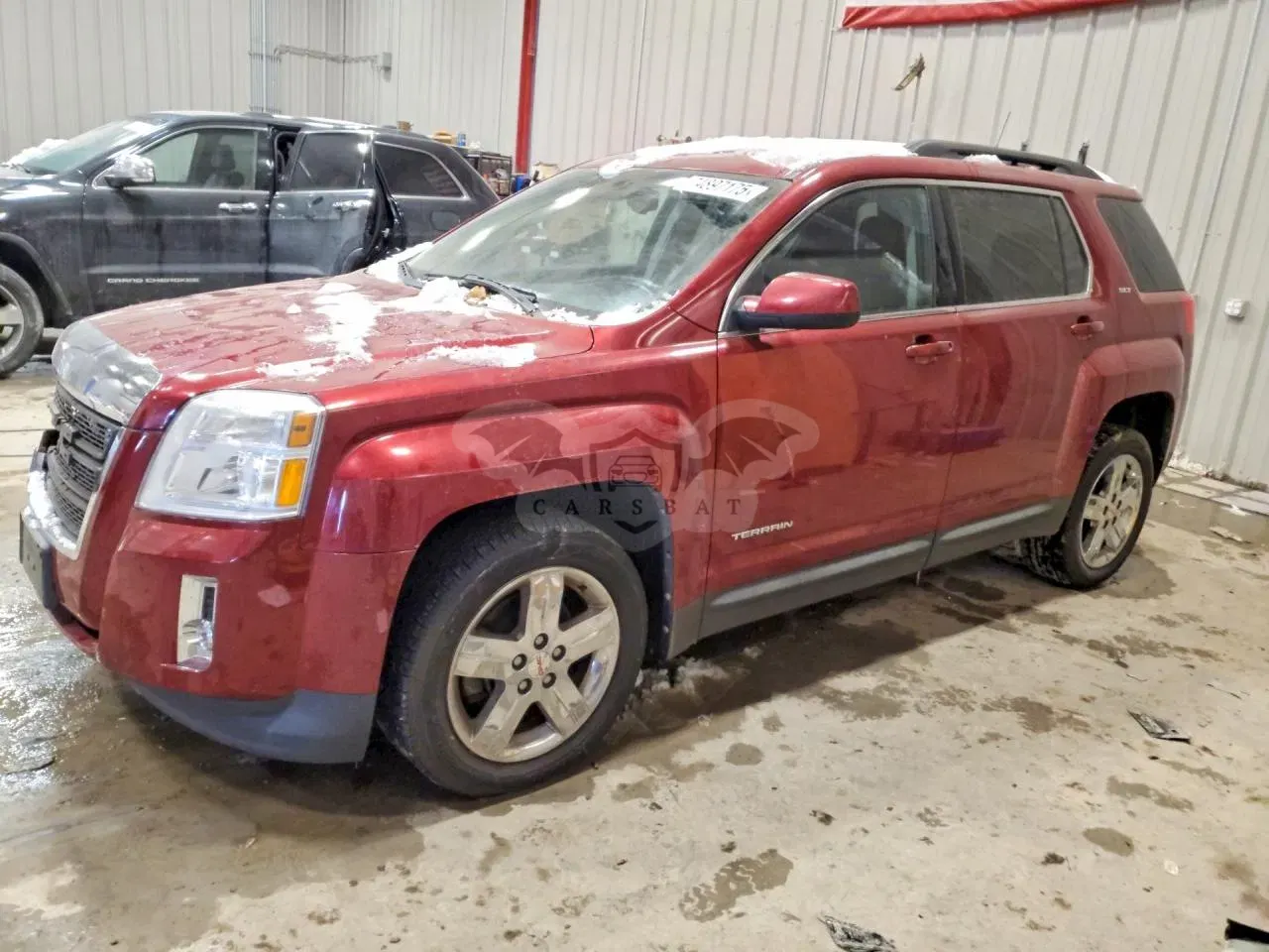 GMC Terrain SLT 3.0L 6 2012