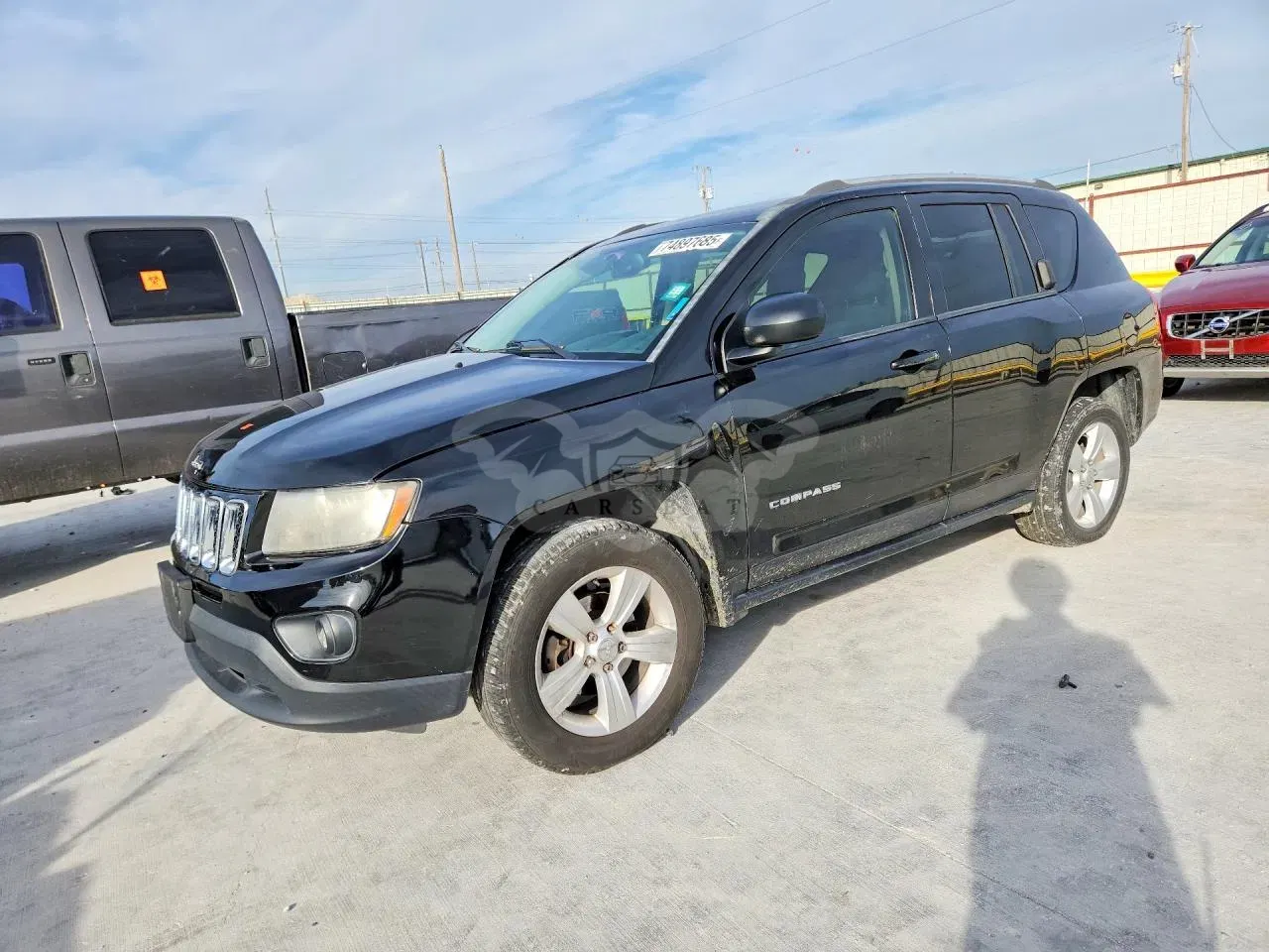 Jeep Compass 2.0L 4 2016