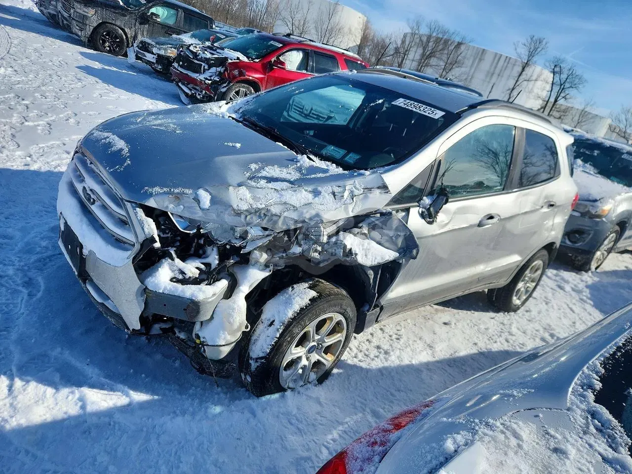 Ford Ecosport SE 2.0L 4 2018