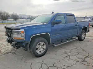 Chevrolet Silverado 1500 C1500 LT 4.3L 6 2017