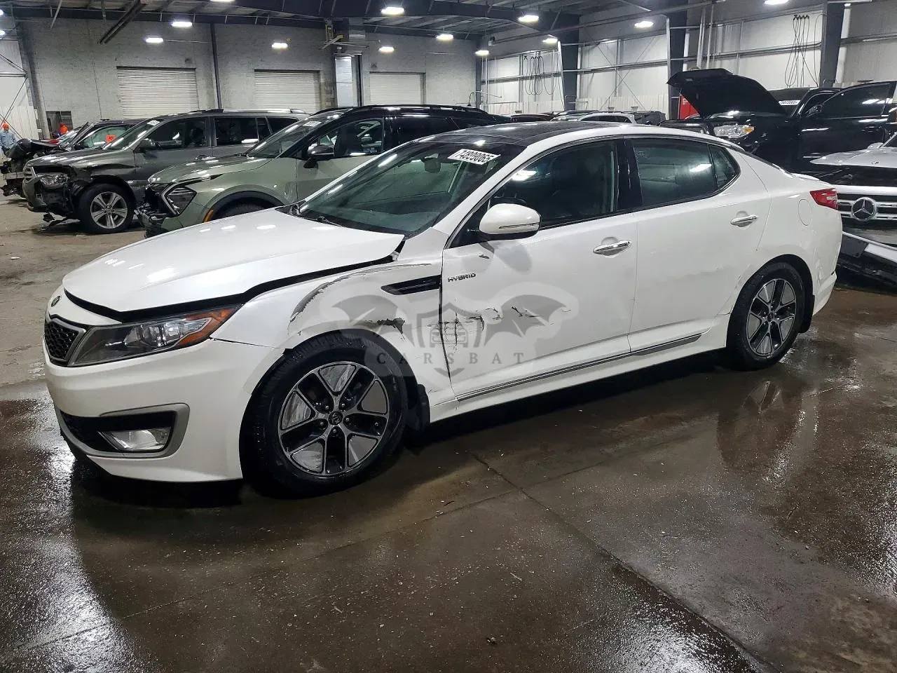 Kia Optima HYBRID 2.4L 4 2013