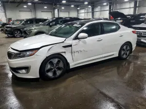 Kia Optima HYBRID 2.4L 4 2013