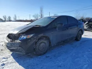 Honda Civic LX 1.8L 4 2014