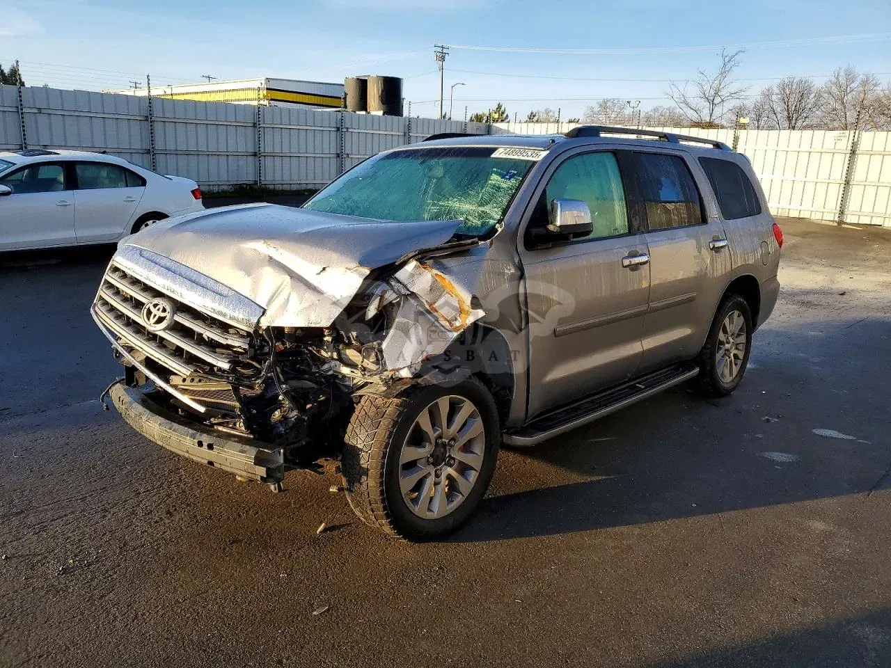 Toyota Sequoia 5.7L 8 2008