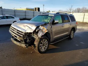 Toyota Sequoia 5.7L 8 2008
