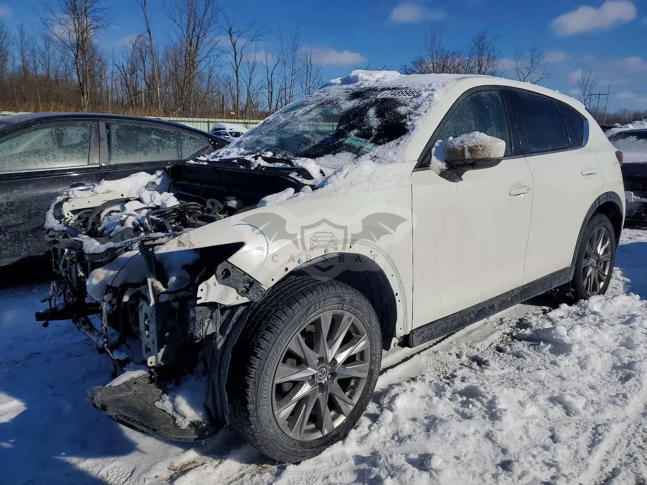 Mazda CX-5 GRAND TOURING 2.5L 4 2021