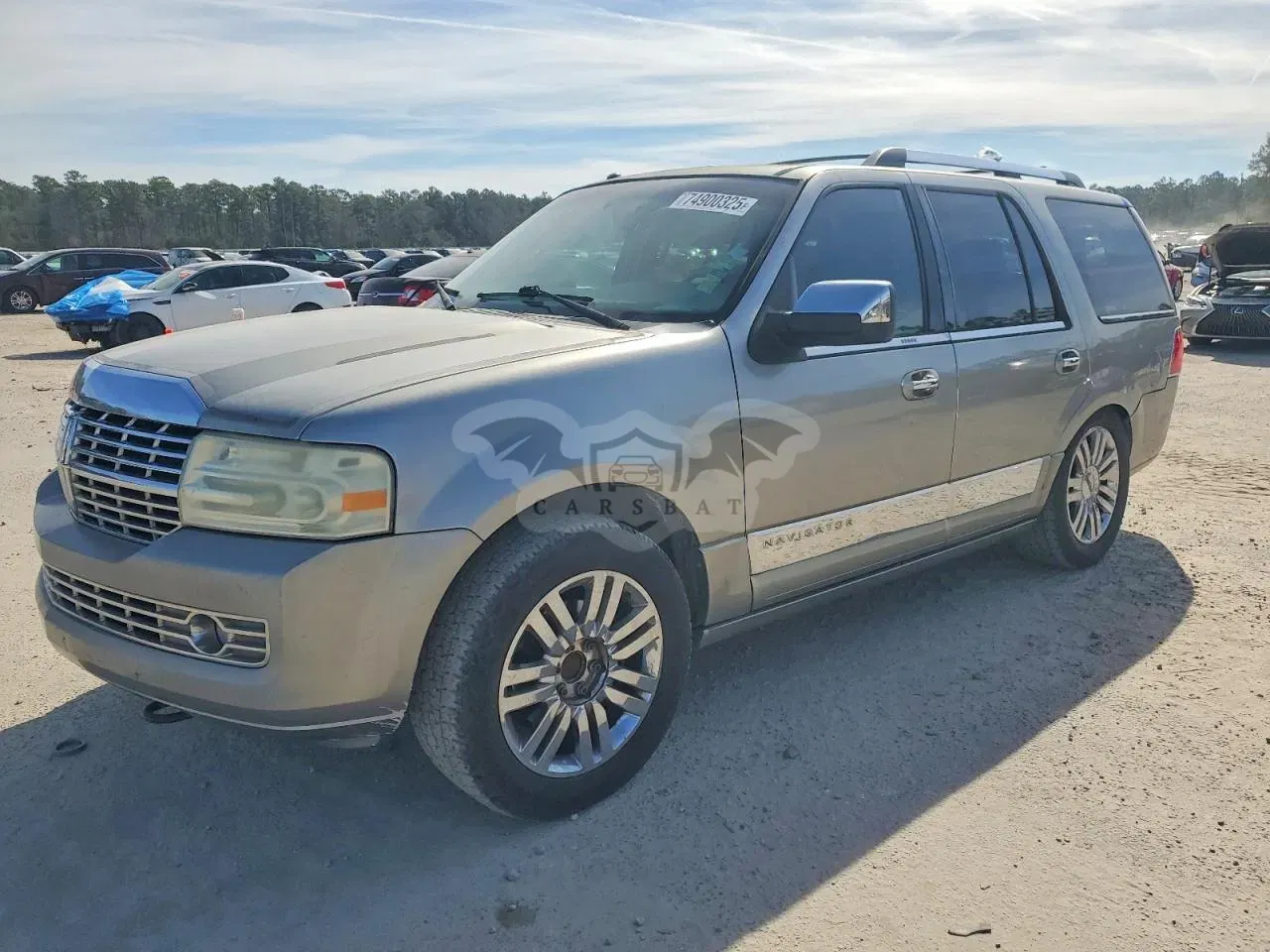 Lincoln Navigator 5.4L 8 2008