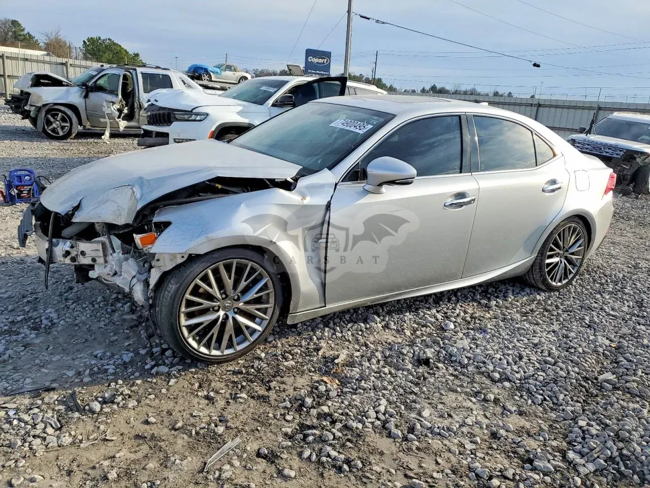 Lexus IS 250 2.5L 6 2014