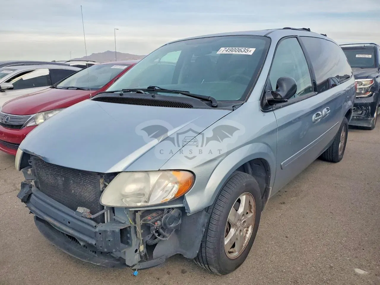 Dodge Grand Caravan (Caravan) SXT 3.8L 6 2006