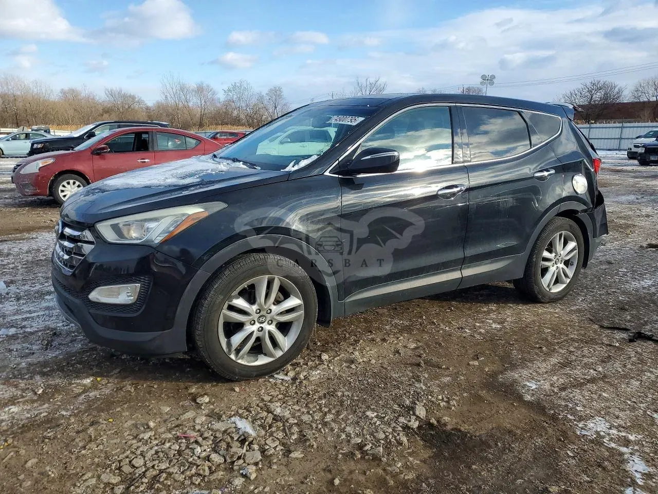 Hyundai Santa Fe 2.0L 4 2013