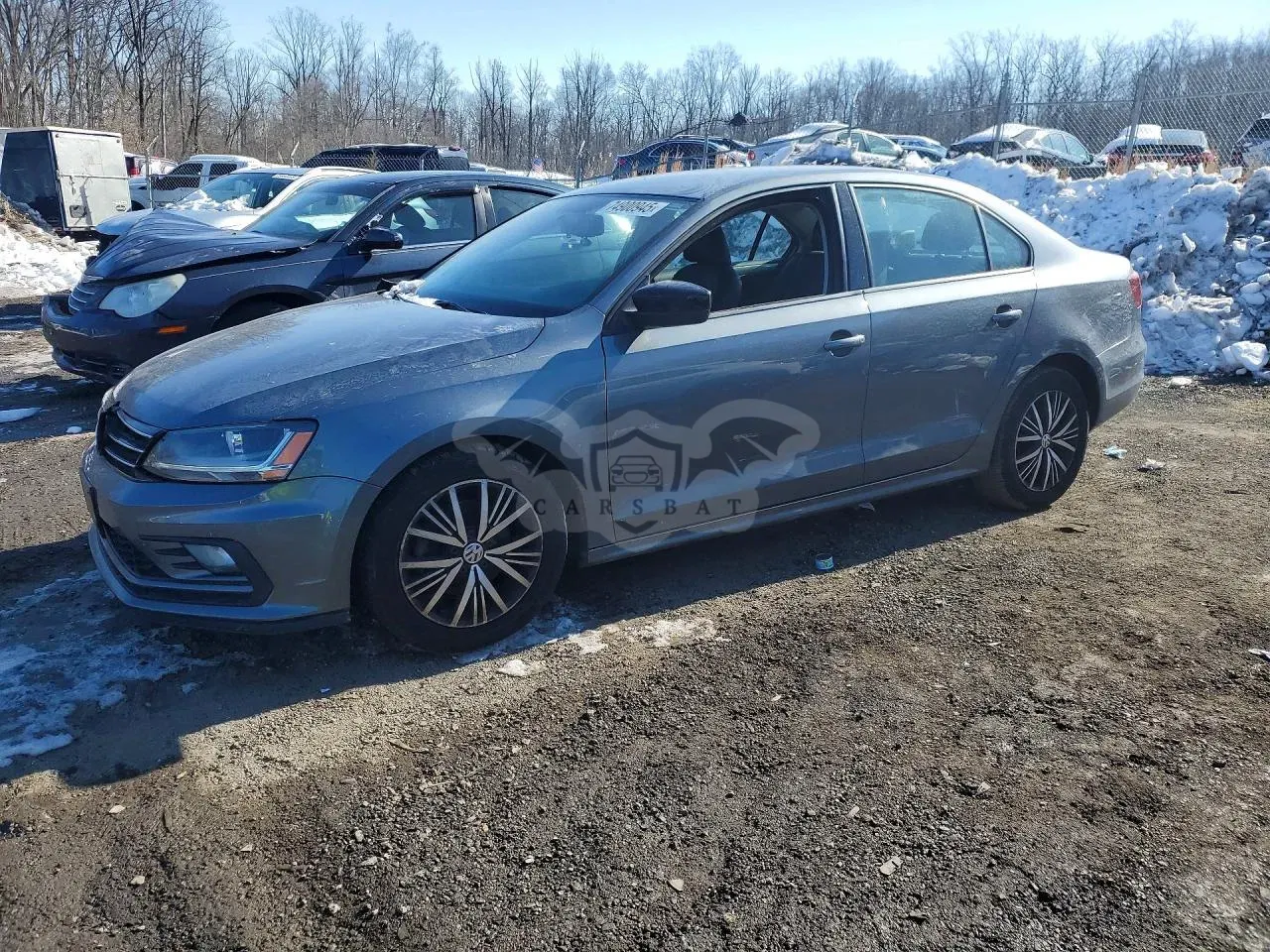 Volkswagen Jetta SE 1.4L 4 2018