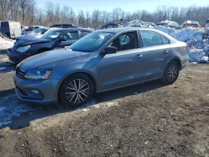 Volkswagen Jetta SE 1.4L 4 2018