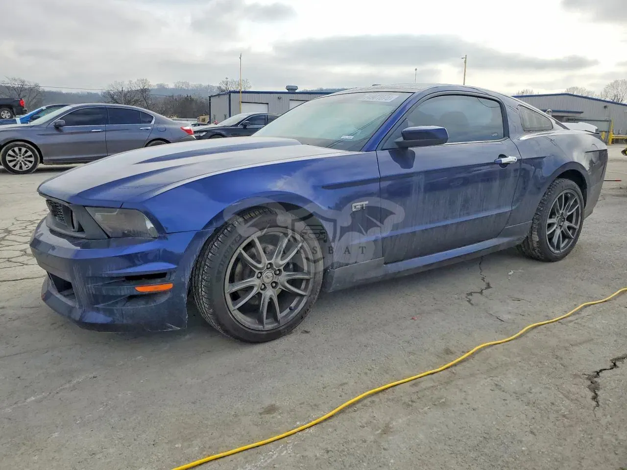 Ford Mustang GT 4.6L 8 2010