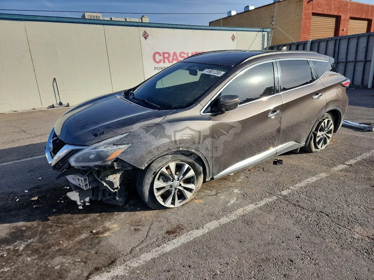 Nissan Murano 3.5L 6 2018