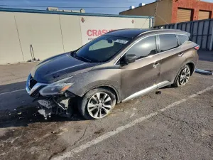 Nissan Murano 3.5L 6 2018